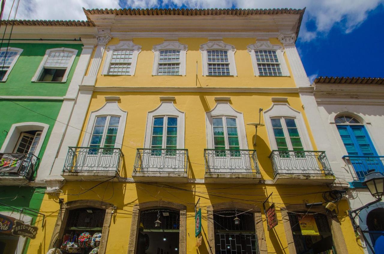 Casarao De Epoca, Studios Ate 6 Hospedes. Salvador Ngoại thất bức ảnh