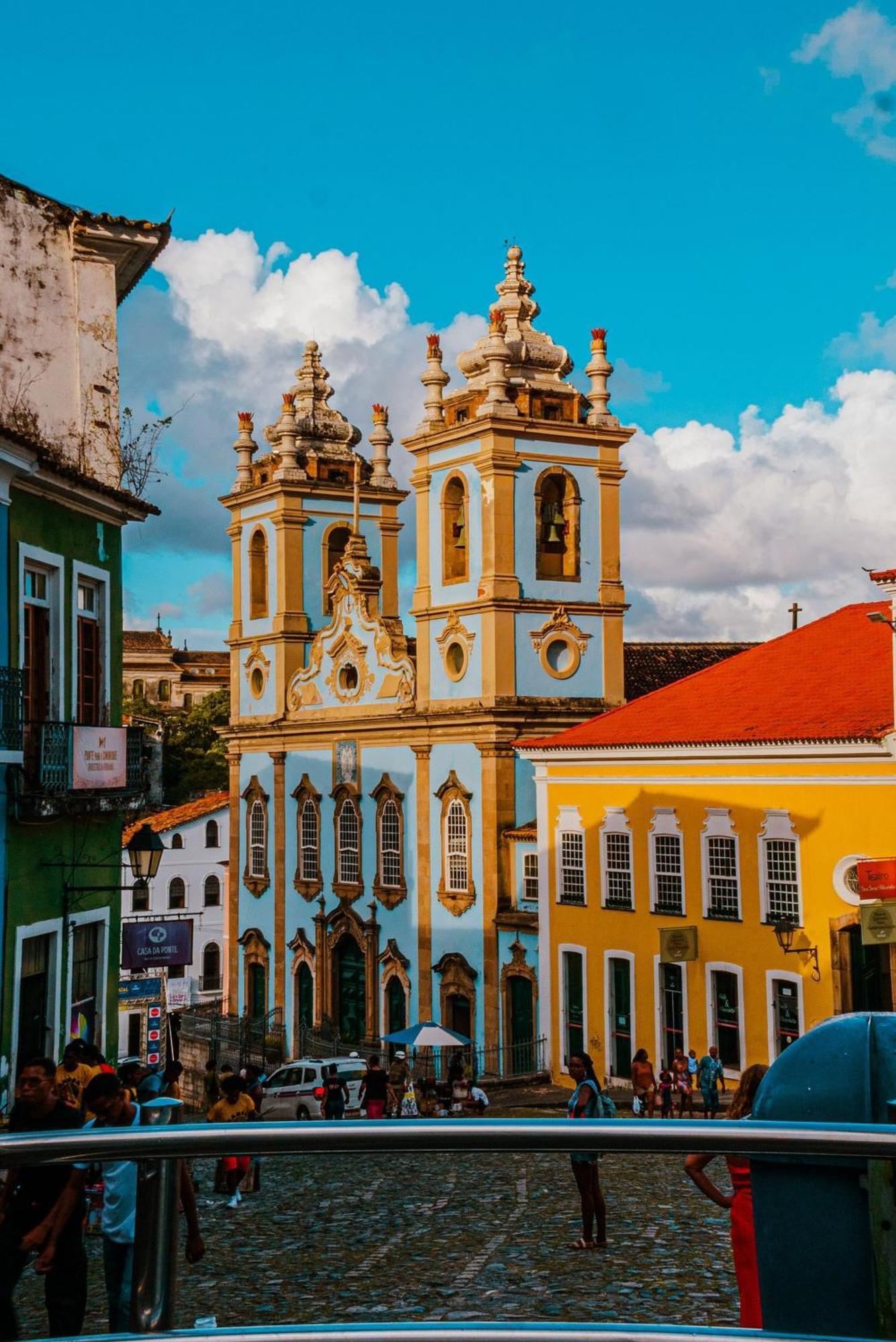 Casarao De Epoca, Studios Ate 6 Hospedes. Salvador Ngoại thất bức ảnh