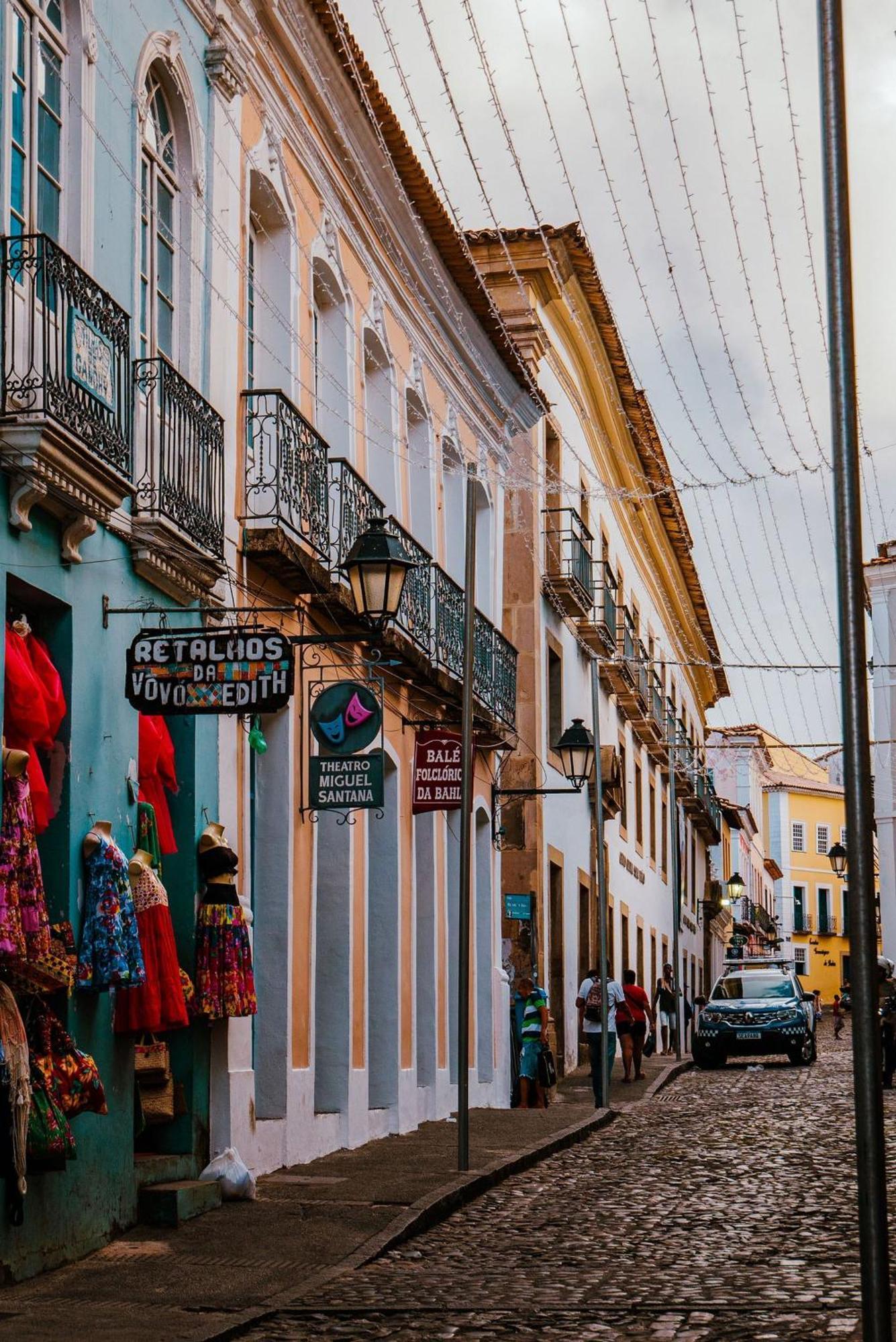Casarao De Epoca, Studios Ate 6 Hospedes. Salvador Ngoại thất bức ảnh