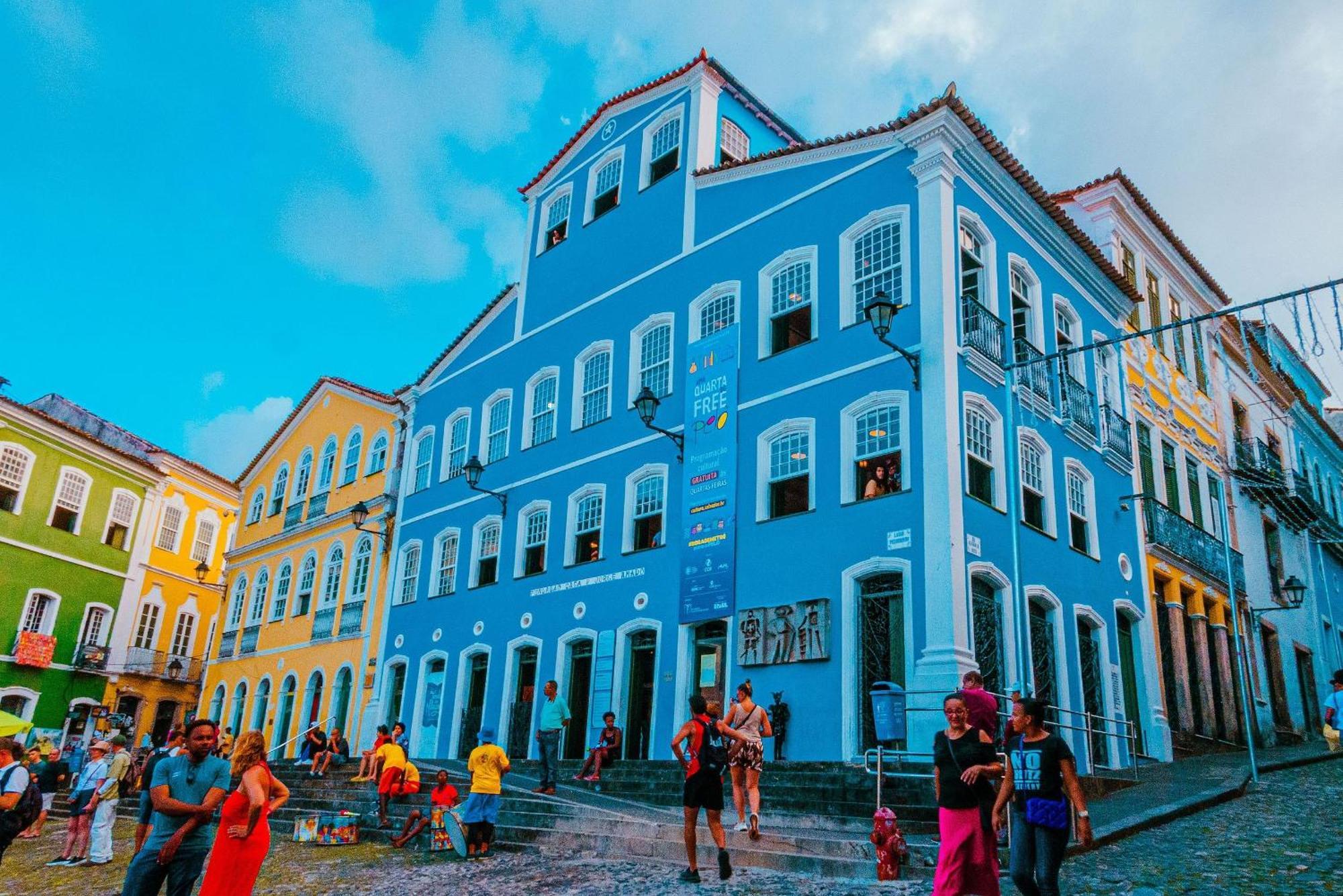 Casarao De Epoca, Studios Ate 6 Hospedes. Salvador Ngoại thất bức ảnh