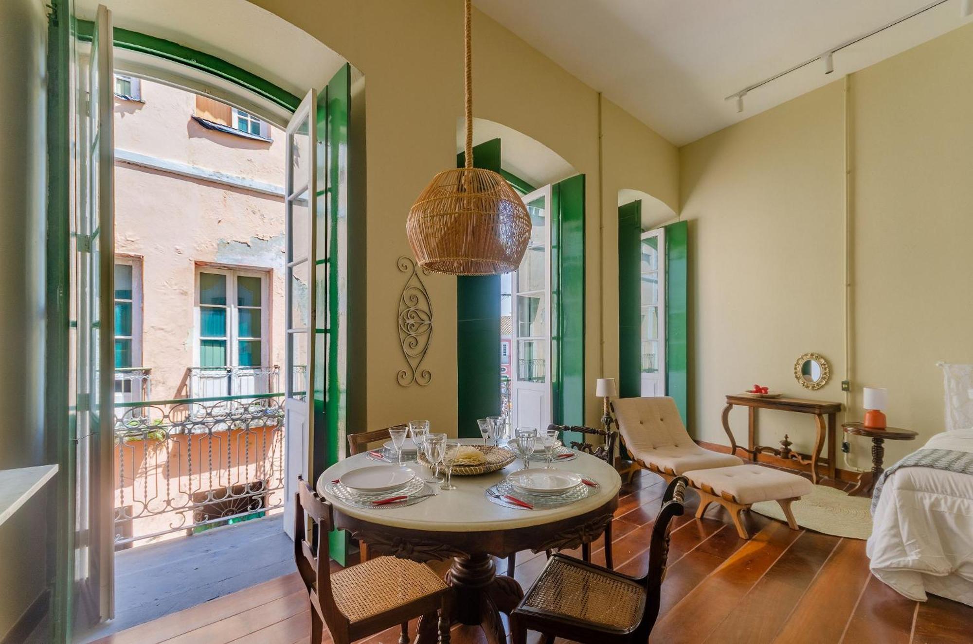 Casarao De Epoca, Studios Ate 6 Hospedes. Salvador Ngoại thất bức ảnh