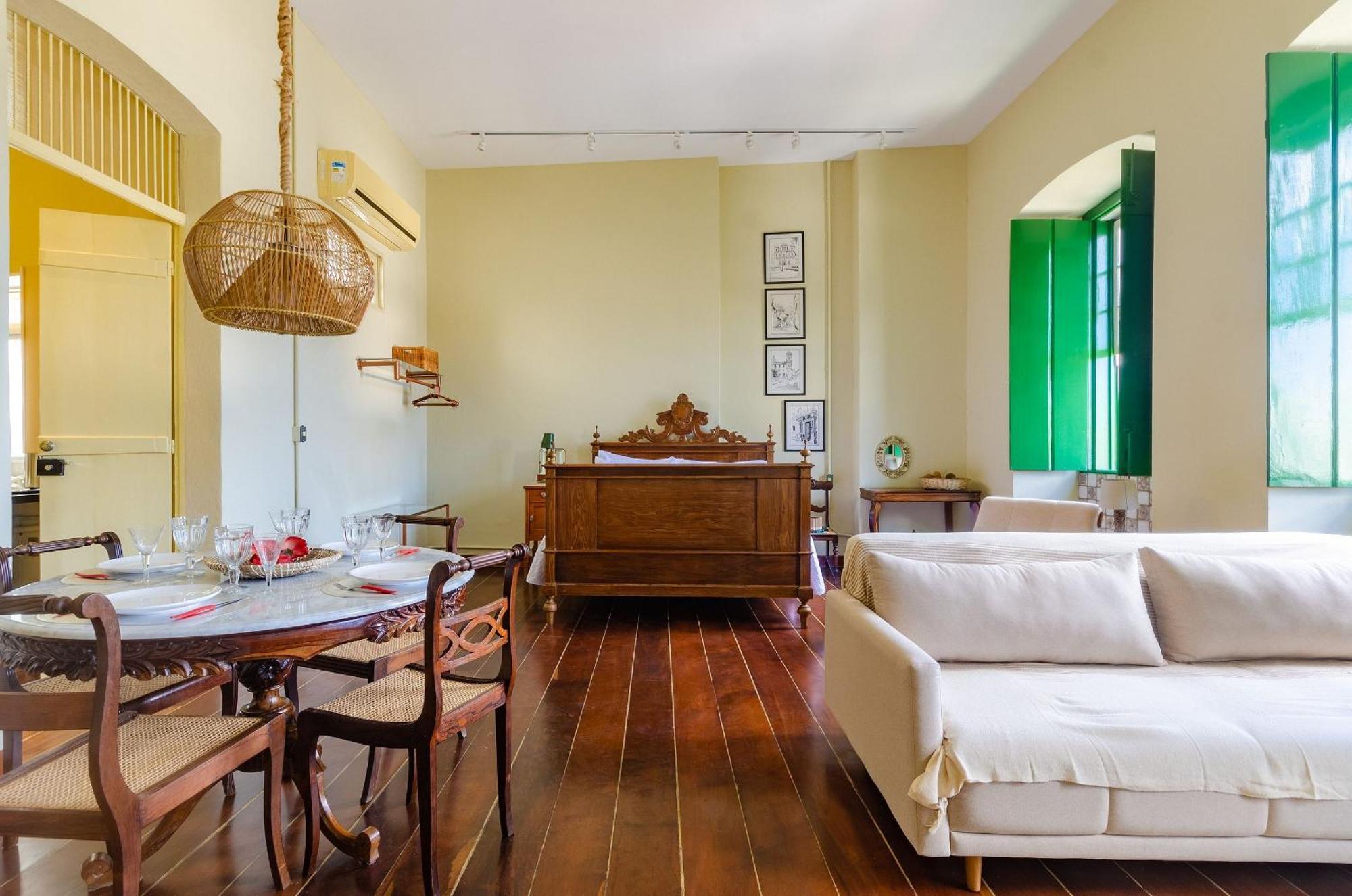 Casarao De Epoca, Studios Ate 6 Hospedes. Salvador Ngoại thất bức ảnh