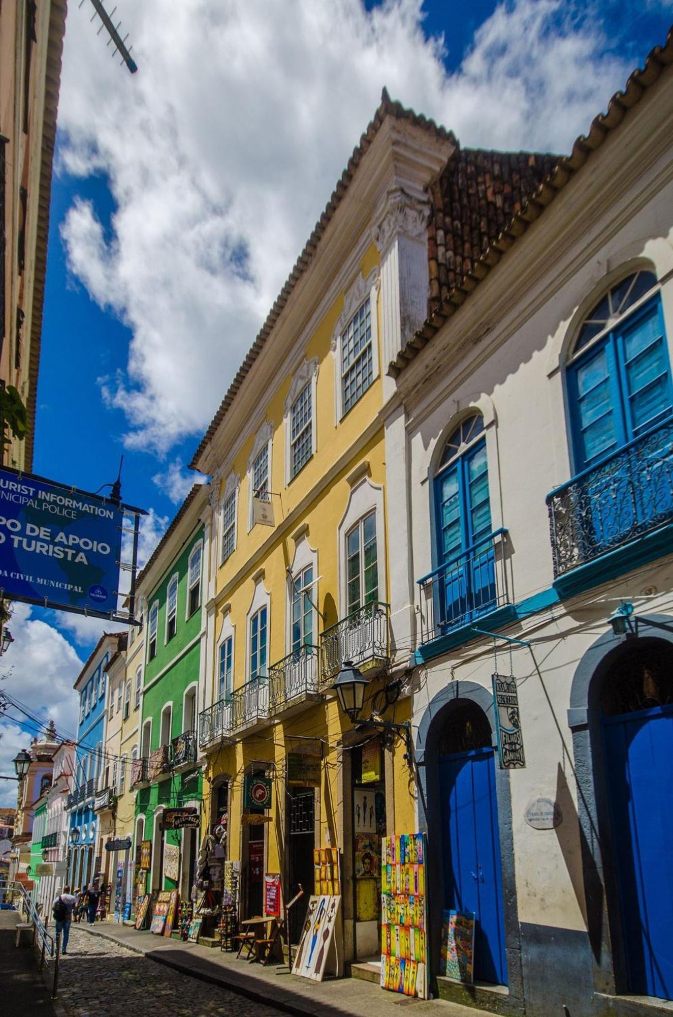 Casarao De Epoca, Studios Ate 6 Hospedes. Salvador Ngoại thất bức ảnh